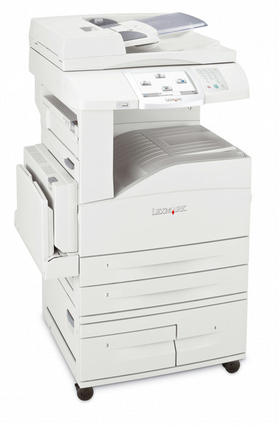 Lexmark X854e 1200 x 1200DPI Laser A3 55Seiten pro Minute