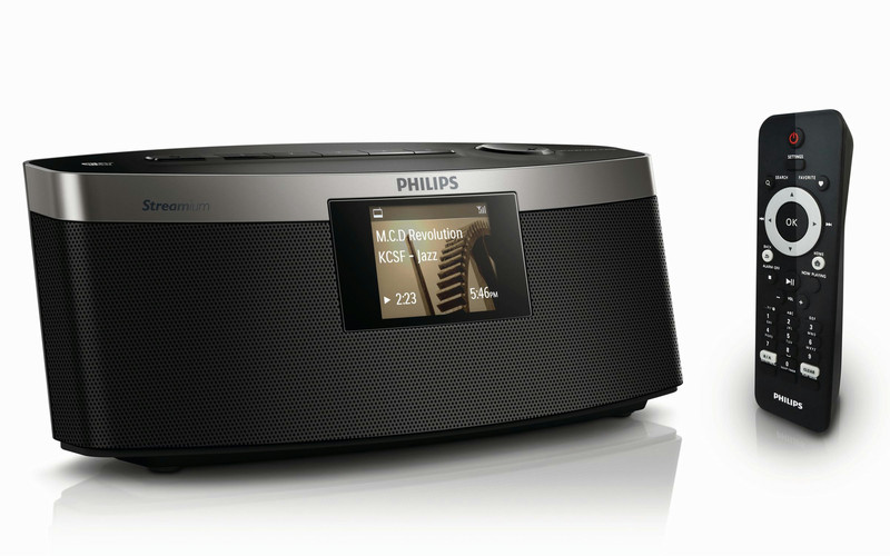 Philips Streamium Сетевой музыкальный проигрыватель NP3300/12