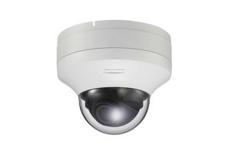 Sony SNCDH120 Для помещений Dome Черный, Белый камера видеонаблюдения