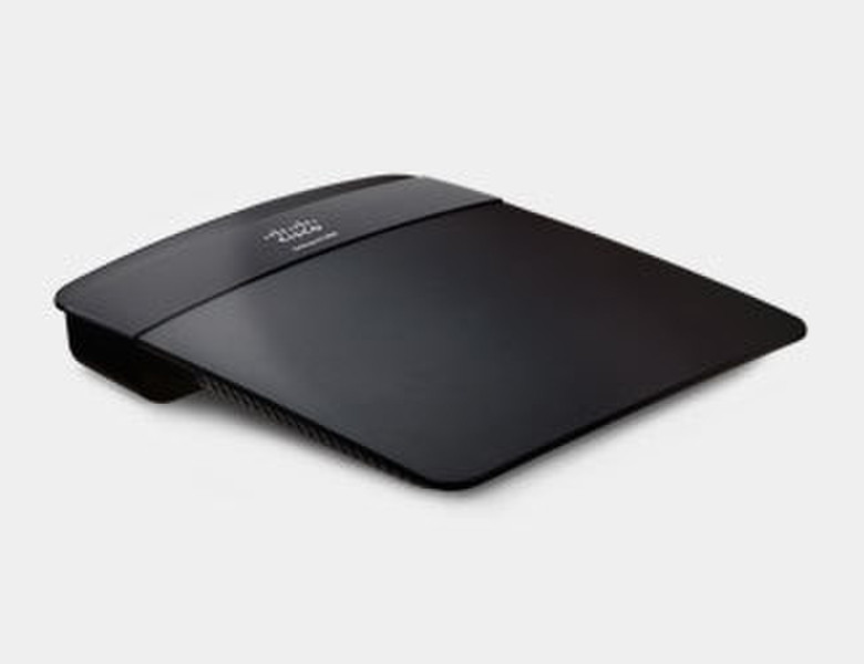 Linksys E1200 Fast Ethernet Black wireless router