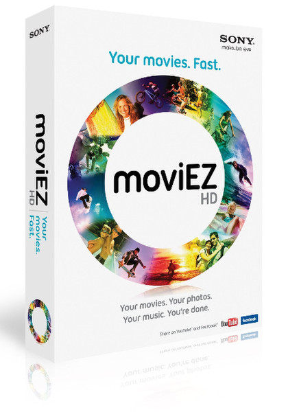 Sony Creative Software moviEZ HD