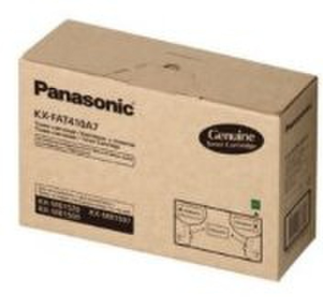 Panasonic KX-FAT410X 2500pages Black laser toner & cartridge