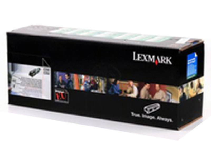 Lexmark 24B5870 Картридж 30000страниц Черный тонер и картридж для лазерного принтера