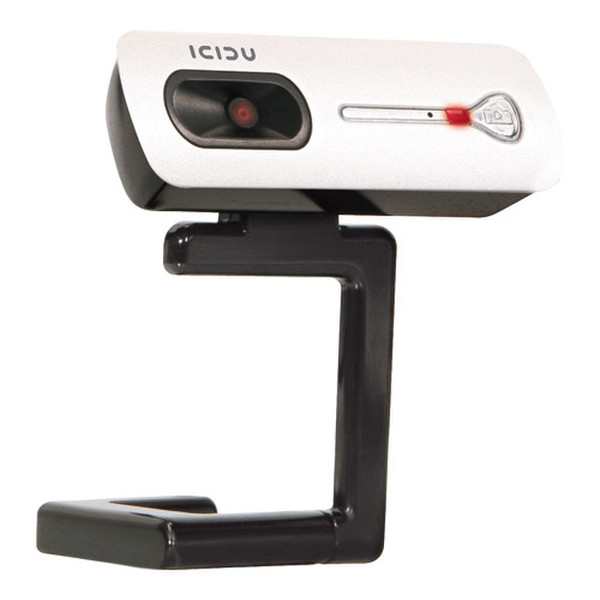 ICIDU 1.3 Megapixel webcam with microphone 1280 x 1024пикселей USB 2.0 Черный, Cеребряный