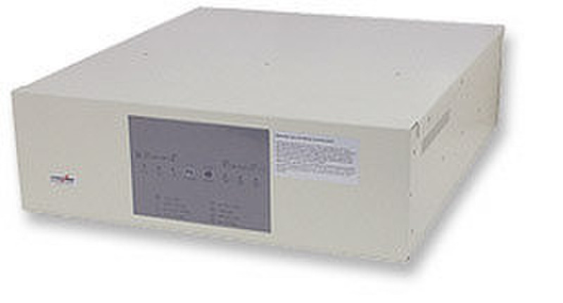 Manhattan 170192 6AC outlet(s) Rackmount Grey uninterruptible power supply (UPS)