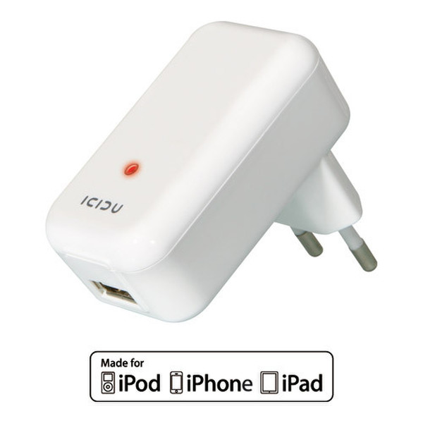 ICIDU USB AC Charger Kit Для помещений Белый