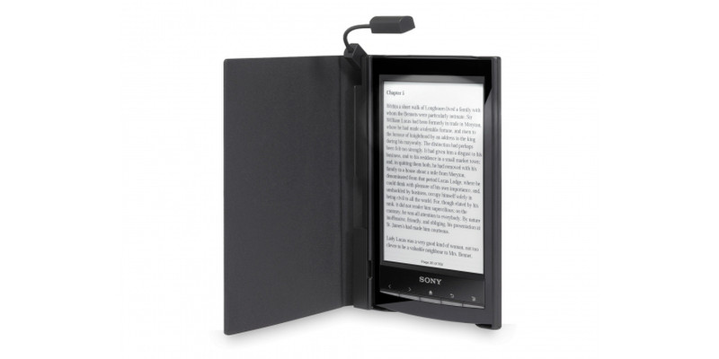 Sony PRSA-CL10 Cover case Schwarz E-Book-Reader-Schutzhülle