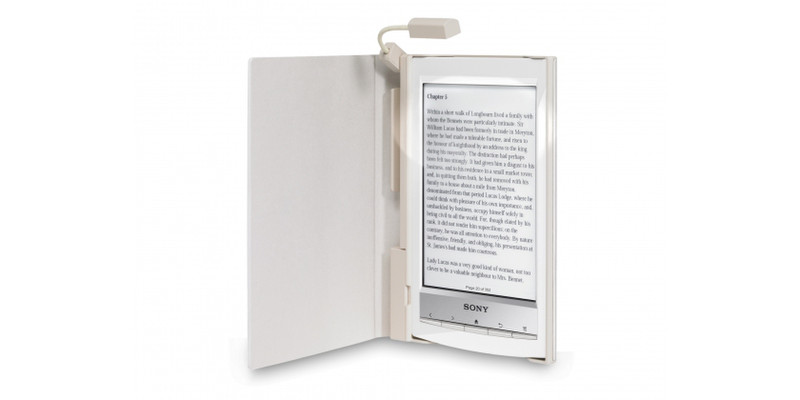 Sony PRSA-CL10 Cover case Weiß E-Book-Reader-Schutzhülle