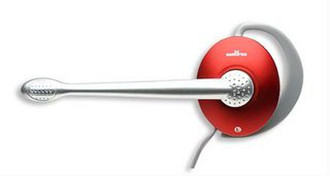 Manhattan 176712 2x 3.5 mm Binaural Ear-hook headset