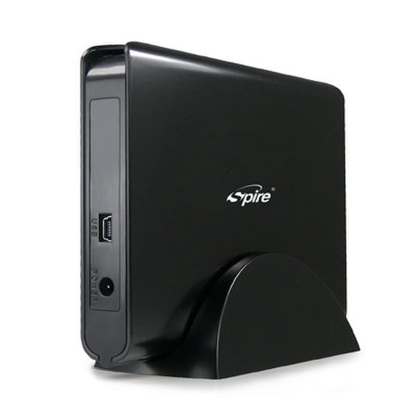 Spire HandyBook SATA 2.5" Питание через USB Черный
