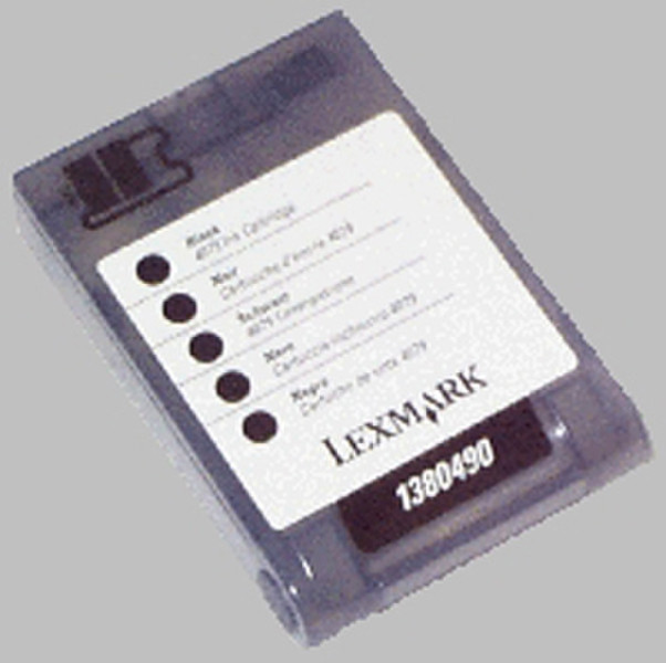IBM Black Ink Cartridge 4079 Schwarz Tintenpatrone