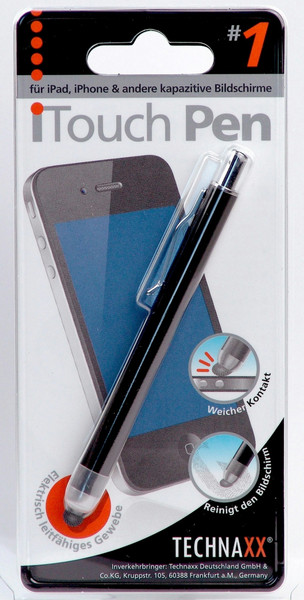 Technaxx iTouch Pen1 Черный стилус