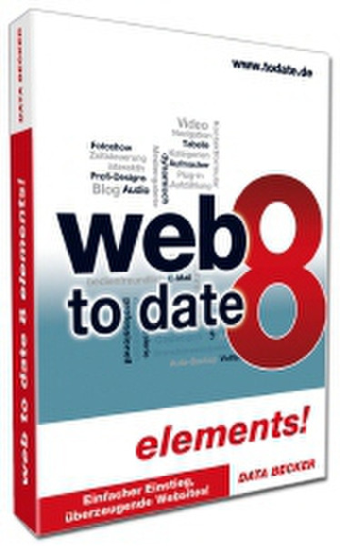 Data Becker web to date 8 elements