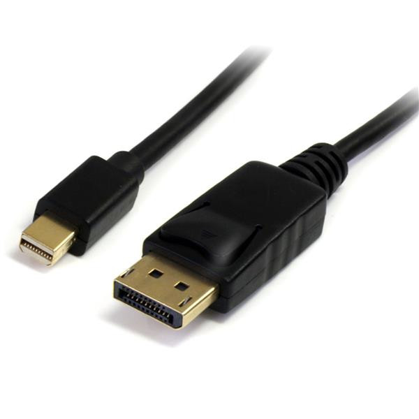 StarTech.com 1m Mini DisplayPort 1.2 auf DisplayPort Adapterkabel - mDP zu DP 4k x 2k Kabel - St/St