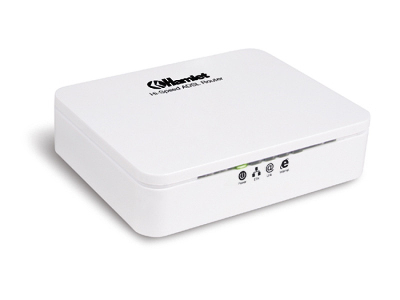 Hamlet HRDSL524 Ethernet LAN ADSL2+ White wired router