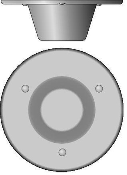 Cisco Multi-Band Omnidirectional Antenna-Ceiling Mount network antenna