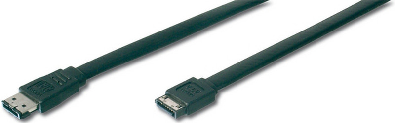 ASSMANN Electronic AK-ESATA-SATA150 1.5m eSATA SATA Black SATA cable
