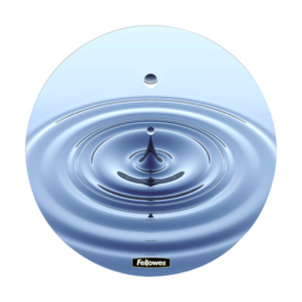 Fellowes Round Brite Mat Water Ripple Синий