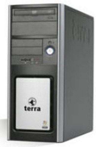 Wortmann AG Terra 5000 2.6GHz A6-3650 Midi Tower Schwarz, Grau