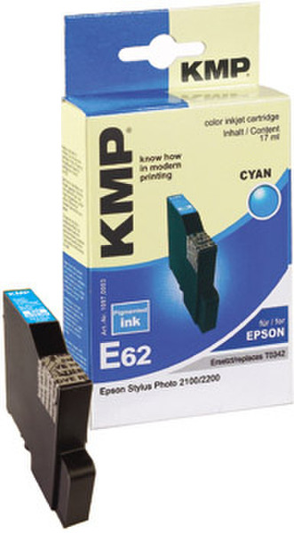 KMP E62 Бирюзовый