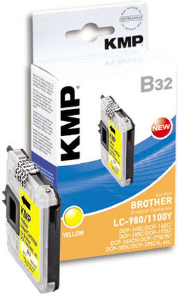 KMP B32 Yellow