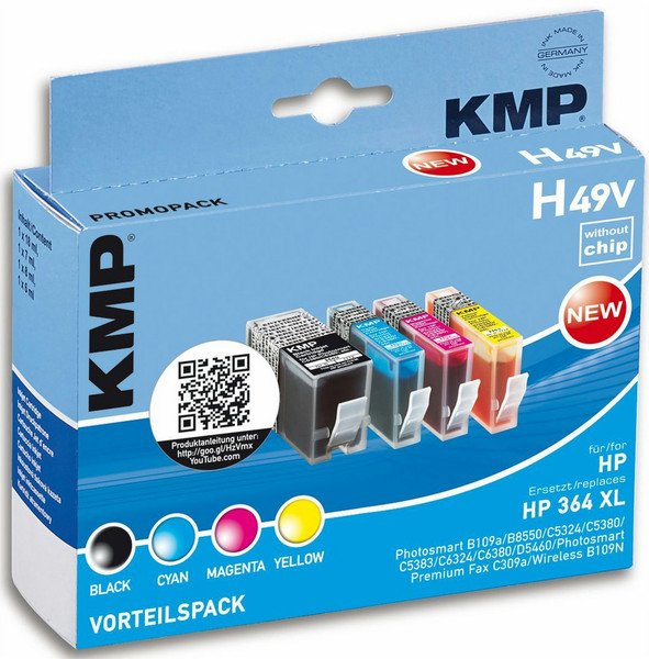 KMP H49V Black,Cyan,Magenta,Yellow