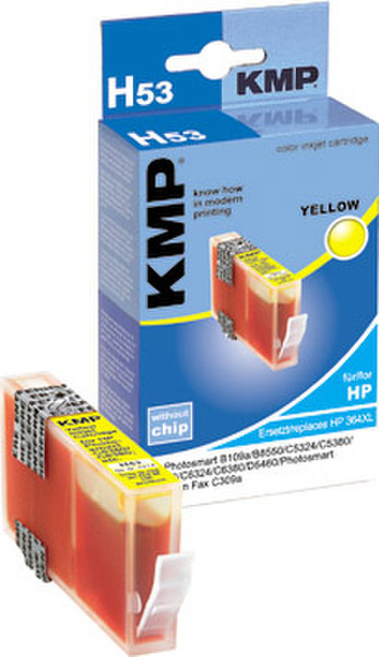 KMP H53 Yellow