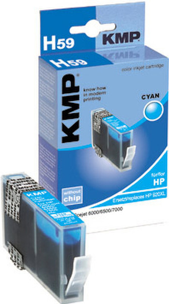 KMP H59 Cyan