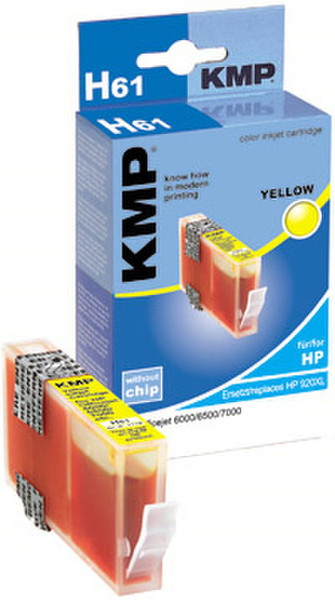 KMP H61 Yellow