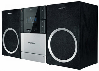 Grundig UMS 2020 Micro set 8W Black,Silver
