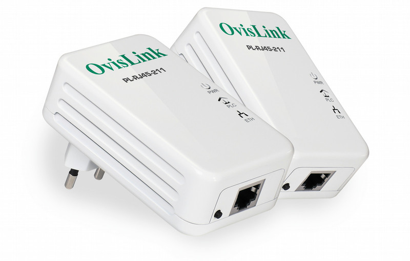 OvisLink PL-DUO211 Ethernet 200Мбит/с