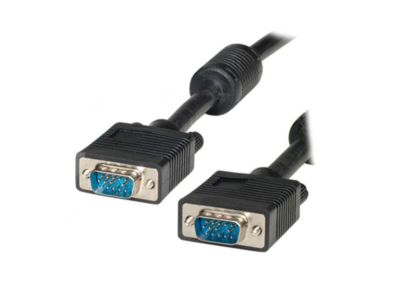 Adj ADJKOF21045253 3м VGA (D-Sub) VGA (D-Sub) Черный VGA кабель