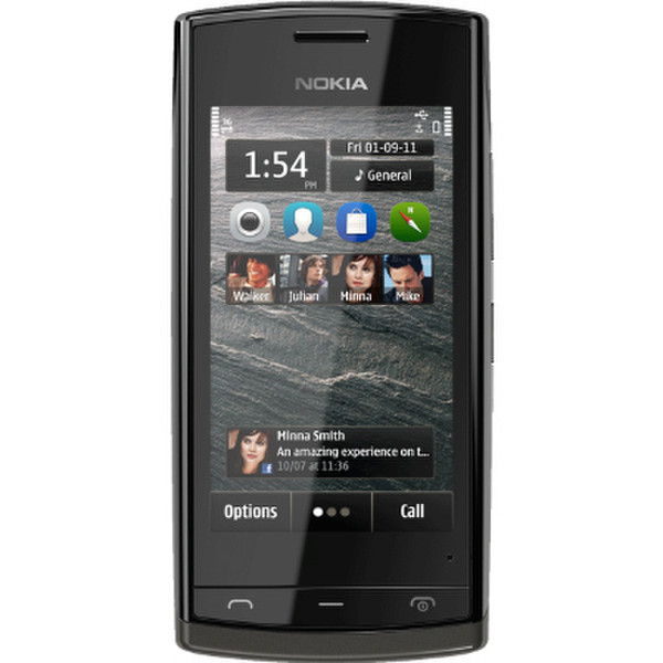Nokia 500 2GB Schwarz