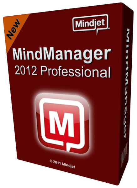 Mindjet MindManager 2012 Pro, Win, FR