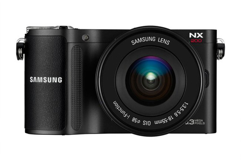 Samsung NX NX200 20.3MP CMOS 5472 x 3648pixels Black
