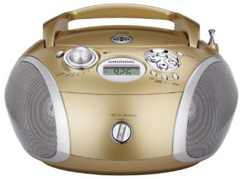 Grundig RCD 1440 MP3 Gold Цифровой 3Вт Золотой CD радио