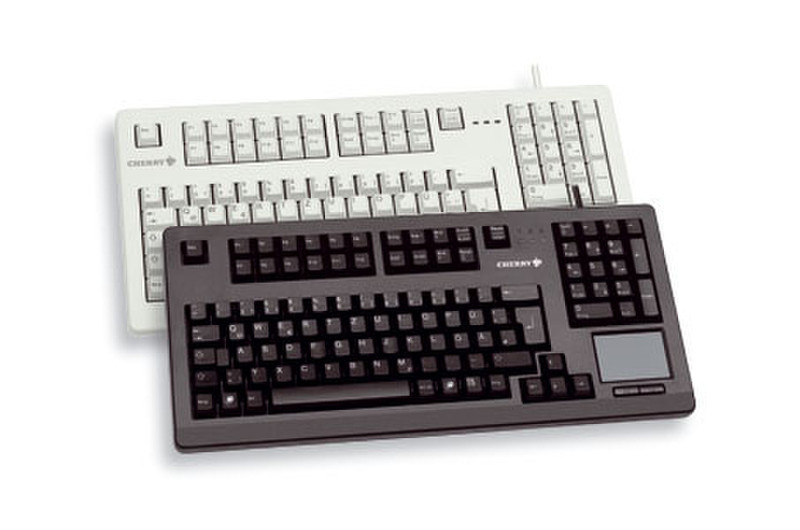 Cherry TouchBoard G80-11900 PS/2 Серый клавиатура