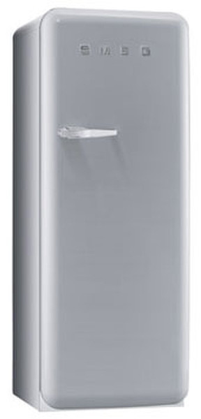 Smeg FAB28RX1 freestanding 248L A++ Grey,Metallic combi-fridge