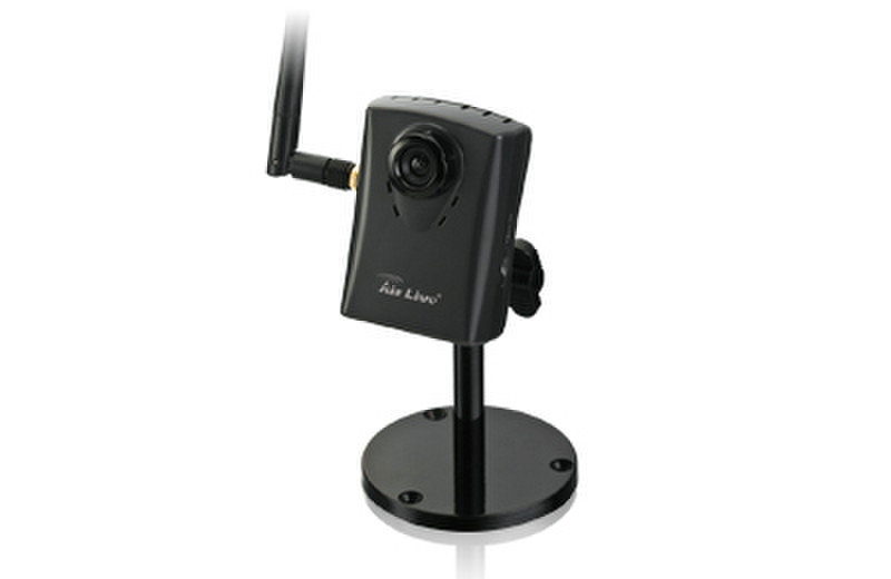 AirLive WN-200HD IP security camera Innen & Außen Schwarz Sicherheitskamera