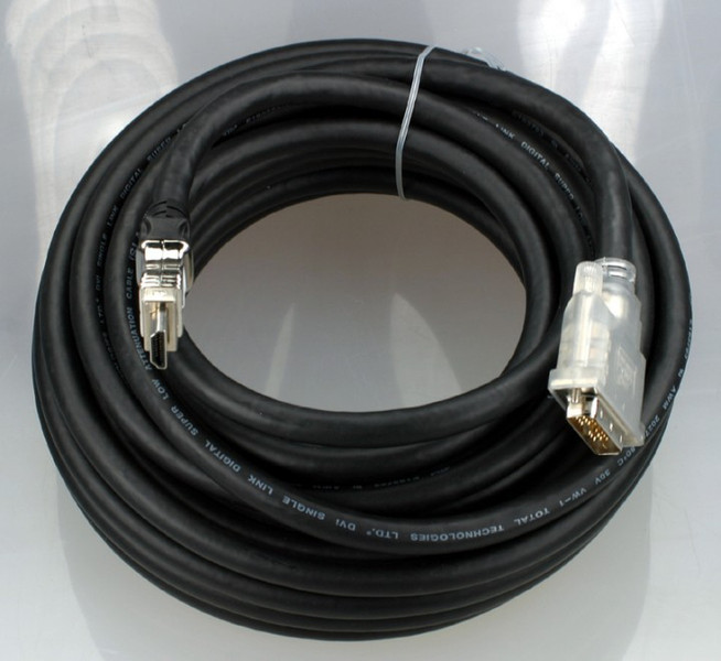 Spatz VIHD 10m 10м HDMI Черный адаптер для видео кабеля