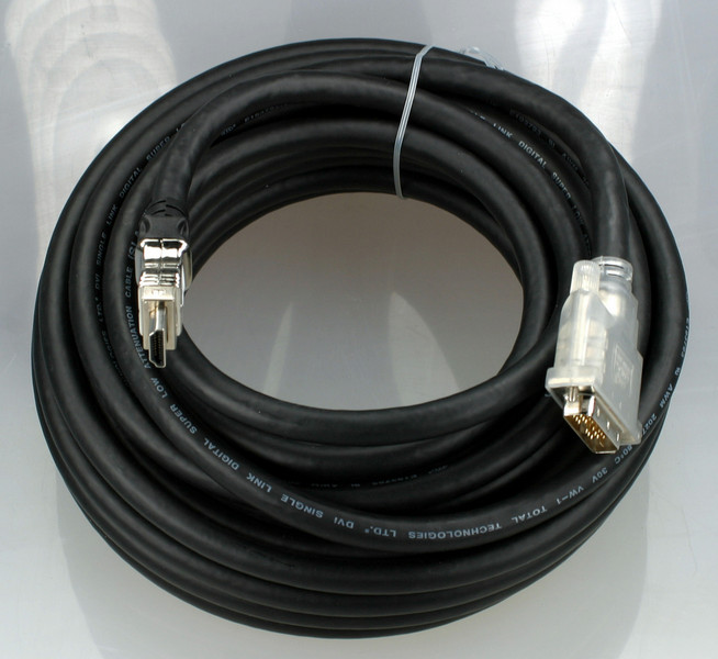 Spatz VIHD 15m 15м HDMI Черный адаптер для видео кабеля
