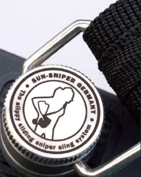 Sun-Sniper SSN-COM Stainless steel Black strap