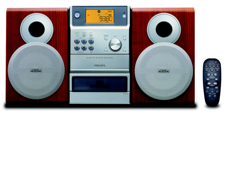 Philips MCM190/22 Micro set 20W Red home audio set