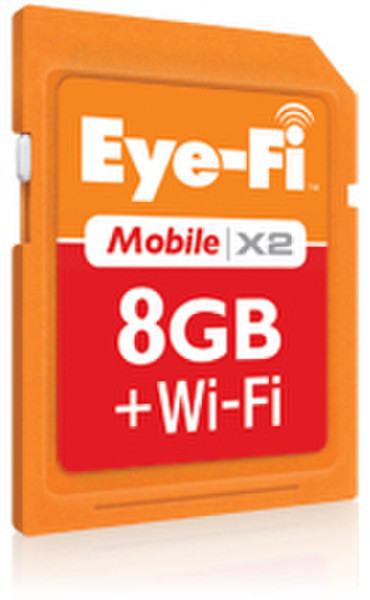 Eye-Fi Mobile X2 8GB 8GB SDHC Class 6 memory card