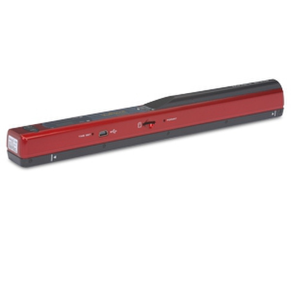 Vupoint Solutions Magic Wand Pen 600 x 600DPI Red