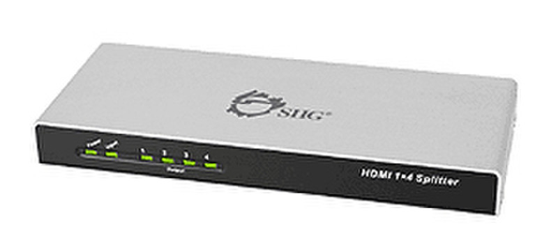 Siig HDMI 4-Port Splitter HDMI видео разветвитель