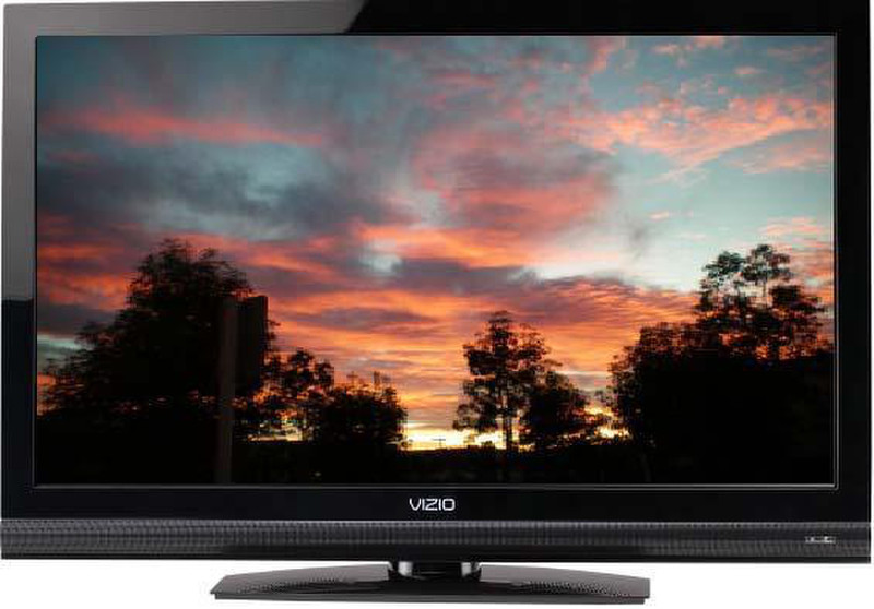VIZIO E371VA 37Zoll Full HD Schwarz LCD-Fernseher
