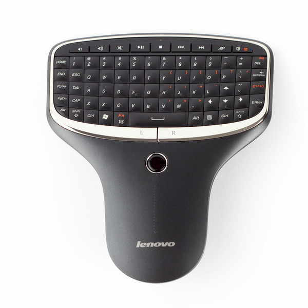 Lenovo POP UP W520 Беспроводной RF push buttons Черный пульт дистанционного управления