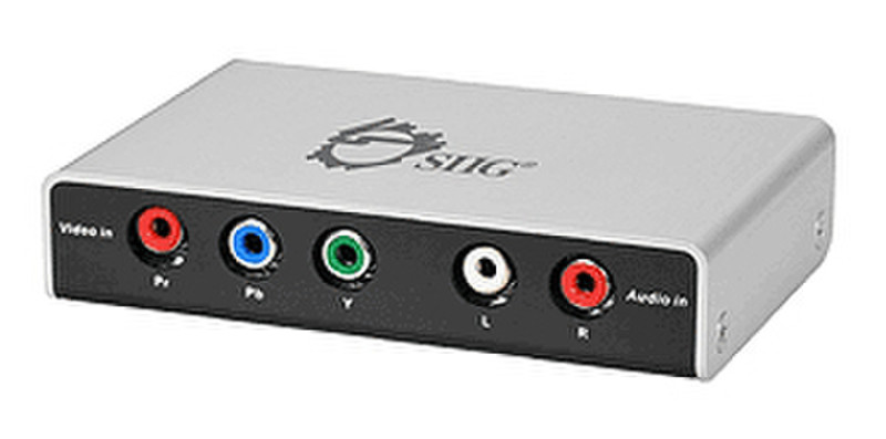Siig Component Video & Audio to HDMI Converter