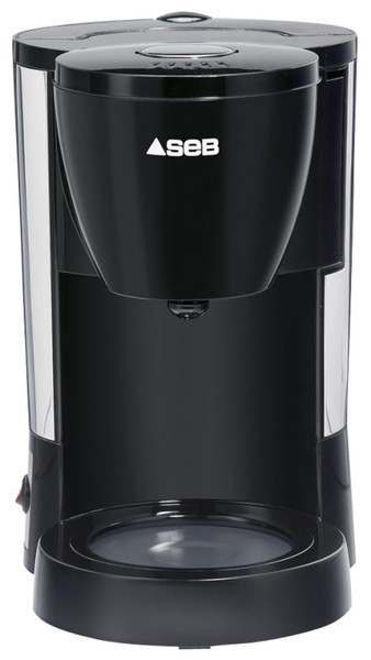 SEB CM3305 Drip coffee maker 1.25L 15cups Black,Stainless steel coffee maker
